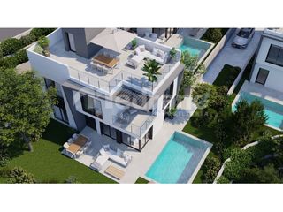 Casa  Avenida mediterrani. Espectacular villa de obra nueva en villajoyosa  4 dormitorios y