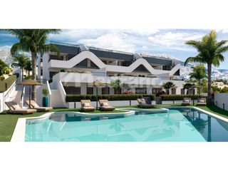 Etagenwohnung  Plaza sol del. Exclusivo piso de 3 habitaciones y 2 baños en alfaz del pi, alic