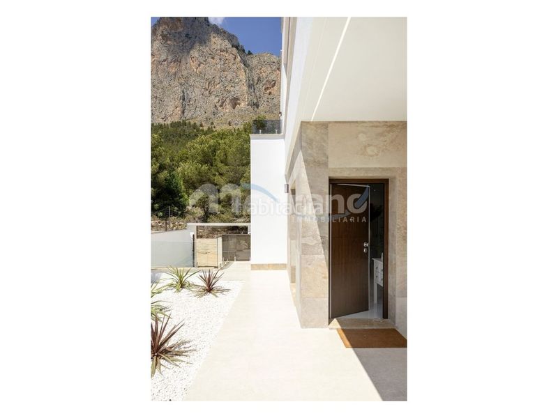 Foto df24c94b-3363-4fec-be28-96c31e7a18bc. Casa amb calefacció aparcament piscina a balcón de ponoig - Polop paradis - Polop hills Polop