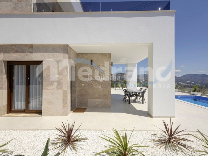 Foto f30eff90-cc97-4608-a01c-09ff6dc0db2d. Casa amb calefacció aparcament piscina a balcón de ponoig - Polop paradis - Polop hills Polop