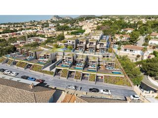 Casa  Calle serra mariola. Villas de obra nueva en la nucía lujo, vistas y máximo confort e