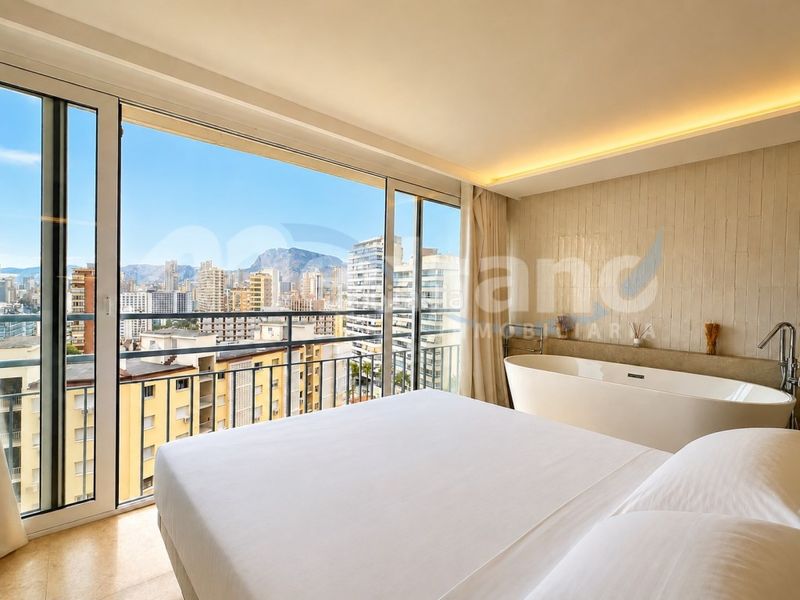Foto 28410651-78b1-4a2e-99c0-7720aec690f6. Apartament amb aparcament piscina a Rincón Alto Benidorm