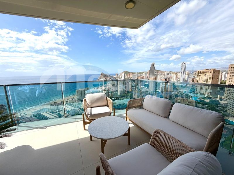 Foto 50ef898a-518f-476d-be5a-54c5485001b6. Pis amb aparcament piscina a Playa Poniente Benidorm