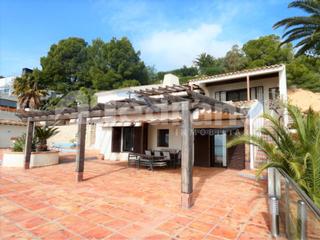 Xalet a Altea la Vella. Villa de lujo en altea
