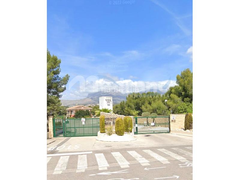Foto acd9c43a-3261-4e4d-9d55-2bc2174163cb. Residential plot in Sierra Helada Benidorm