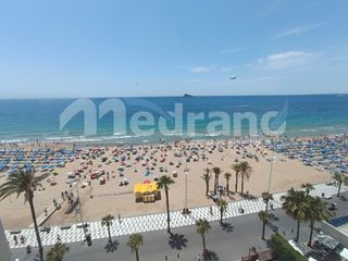 Flat  Avenida bilbao. Se venden dos estudios en 1º linea levante con licencia vacacion