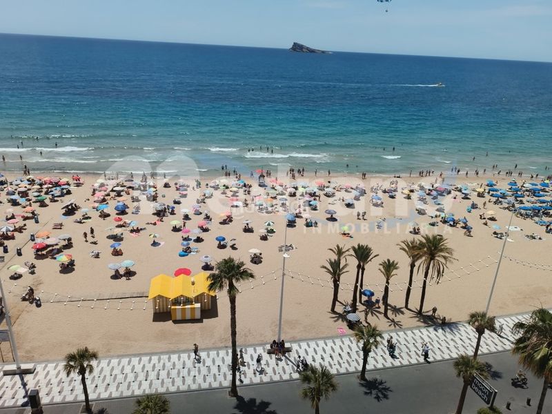 Foto da8b2ffc-bd9f-42ab-88bf-a73ed161b70c. Flat with parking pool in Playa Levante Benidorm