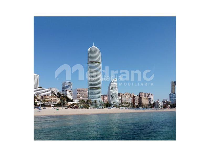 Foto 71ae9bbc-4fdf-46d2-87cc-89eea0ac40fe. Pis amb aparcament piscina a Playa Poniente Benidorm