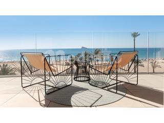 Etagenwohnung  N/a. Exclusiva vivienda en playa de poniente, benidorm