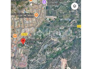 Terreny residencial  N/a. Parcela en la nucia, font de la favara