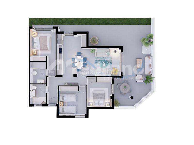 Foto 0f42c155-4630-4bac-82f4-c6abcccba1fb. Pis amb aparcament a Plans-Gasparot Vila Joiosa (la)