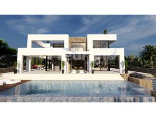 Xalet  N/a. Exclusivo chalet de lujo minimalista a estrenar en benisa