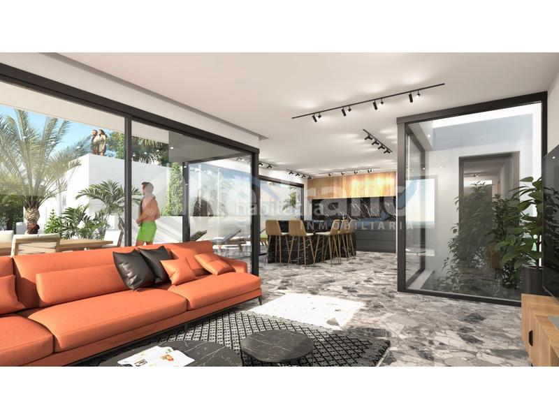 Foto 3f213ad0-4f43-408e-8732-0d99cbf4406b. Chalet con riscaldamento parcheggio piscina in balcón de Finestrat-terra marina Finestrat