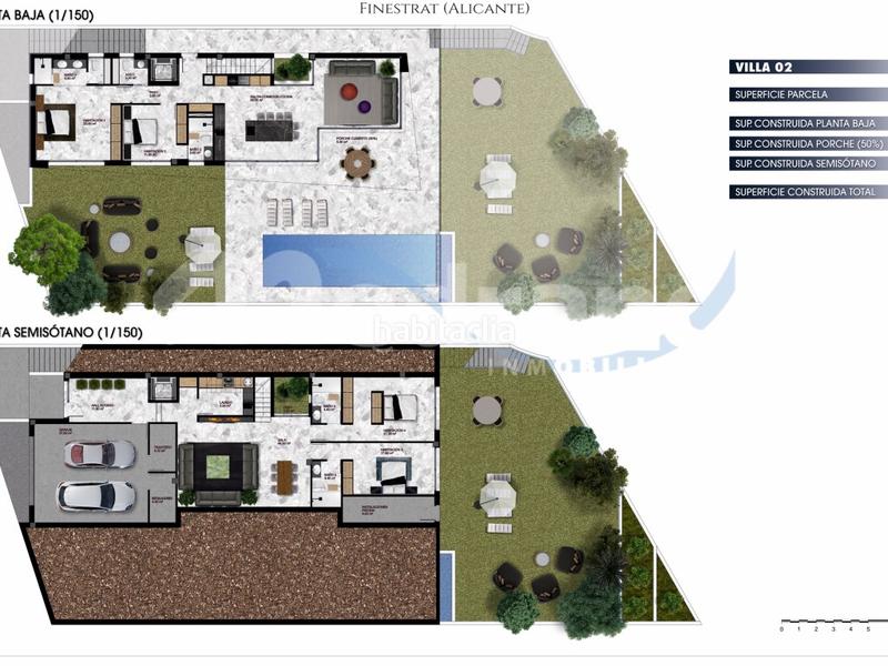 Foto 4468cfb0-d3a2-4345-937a-6808d1321f02. Chalet con riscaldamento parcheggio piscina in balcón de Finestrat-terra marina Finestrat