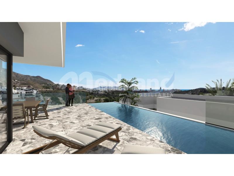 Foto 876a54c8-7d91-4467-a2db-7c5f842ad83a. Chalet con riscaldamento parcheggio piscina in balcón de Finestrat-terra marina Finestrat