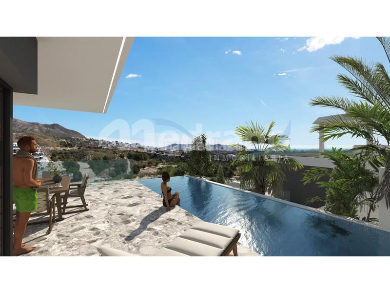 Foto a61327b0-451e-4aa9-a9ac-5a4f08839d2a. Chalet con riscaldamento parcheggio piscina in balcón de Finestrat-terra marina Finestrat