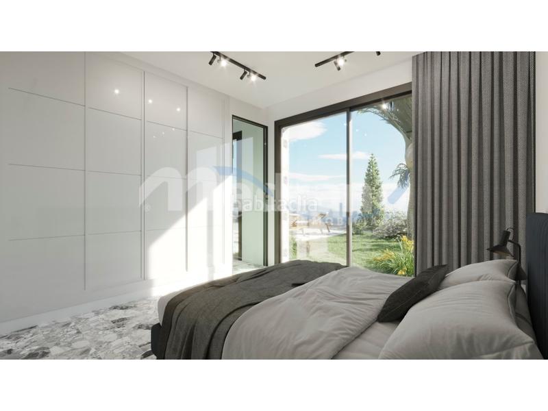 Foto d88fa1cd-e1cd-44b7-bb82-bb75ec73d703. Chalet con riscaldamento parcheggio piscina in balcón de Finestrat-terra marina Finestrat