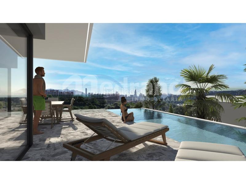 Foto f324226b-9259-48d9-b5ba-eee6fc3b1e4b. Chalet con riscaldamento parcheggio piscina in balcón de Finestrat-terra marina Finestrat