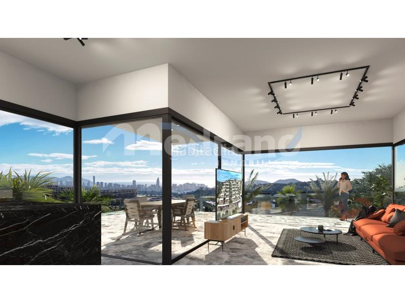 Foto f6ec42fc-a27b-420d-91a6-e0c3187cfd14. Chalet con riscaldamento parcheggio piscina in balcón de Finestrat-terra marina Finestrat