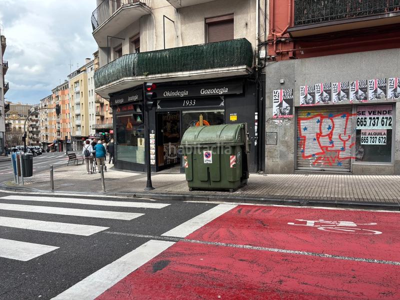 Foto 1653345b-d15f-4c41-86b0-5ca38808fb06. Rent business premise in calle virgen del carmen 3 in Donostia - San Sebastián