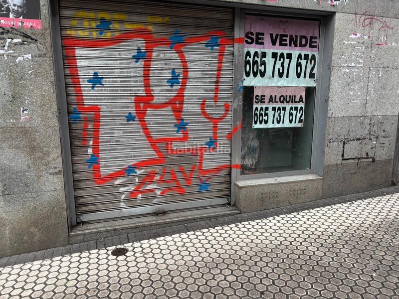 Foto 73065846-a446-43d3-8657-6b5cf0f9c559. Alquiler local comercial en calle virgen del carmen 3 en Donostia - San Sebastián