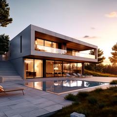 Casa  Carrer de jaume pahissa. Elegancia y confort: proyecto único en boscos de tarragona