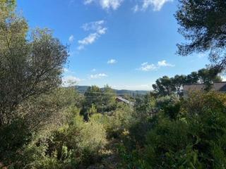 Terrain résidentiel à Costa Cunit - Els Jardins - Els Rosers. El solar para construir tu hogar en plena naturaleza y con vista