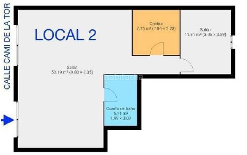 Foto eb42913d-624e-4775-8d2c-2af9e797a290. Local commercial dans Barenys Salou