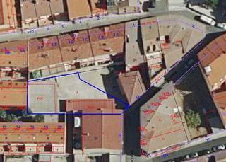 Terrain résidentiel à Villamanta. Solar urbano centro villamanta