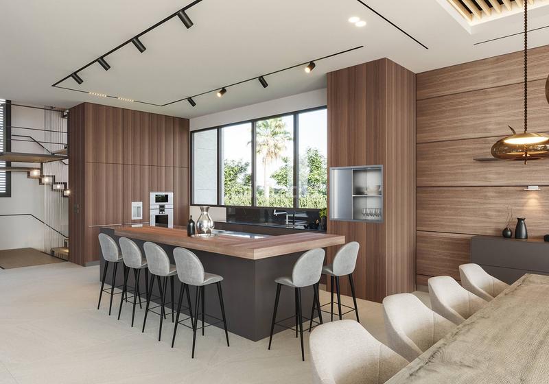 Foto f43a39ed-a960-4a4d-b6ea-11b321a2a36a. Maison avec parking piscine dans La Dama de Noche - La Alzambra Marbella