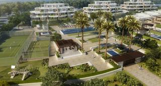 Apartament a N/a. Apartamento en venta en beach side new golden mile, estepona