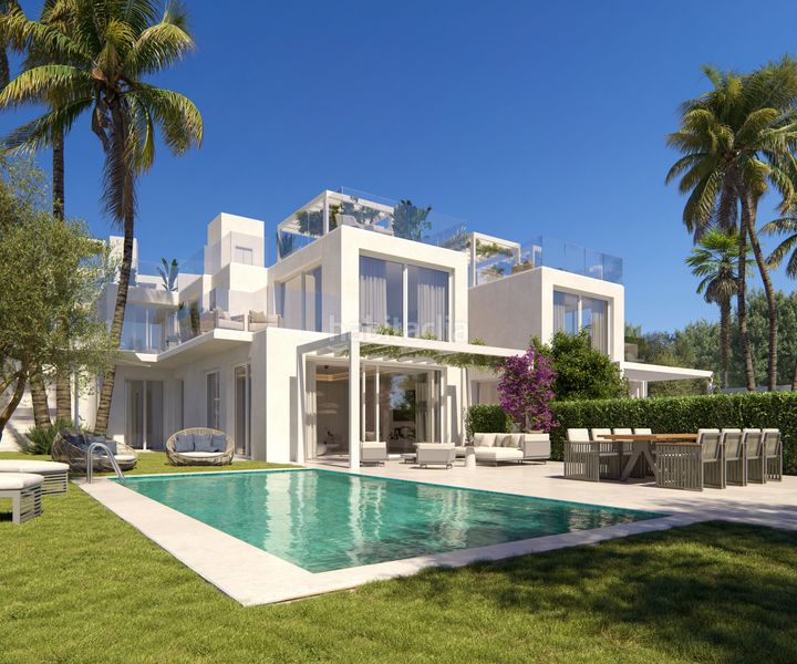 Foto 1c555335-1f14-42a0-a5b8-6794bef4c24a. Casa en la cala Mijas Mijas