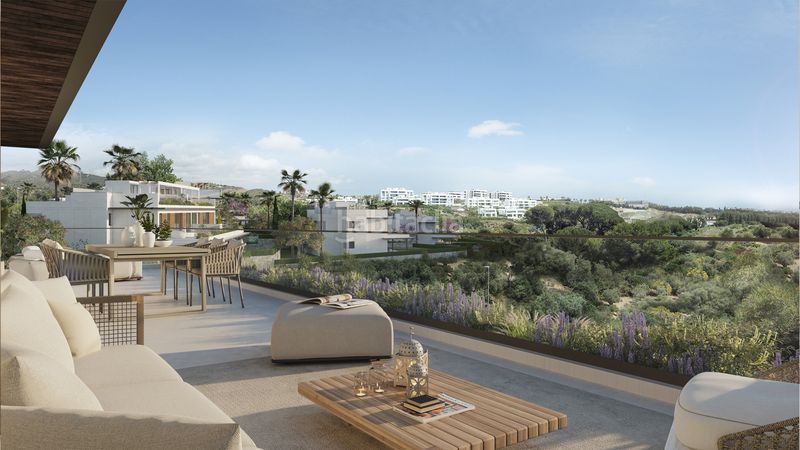 Foto 0a35e2f8-33ae-41dc-b0ed-f3bb62288c99. Planta baixa amb aparcament piscina a Santa Clara Marbella
