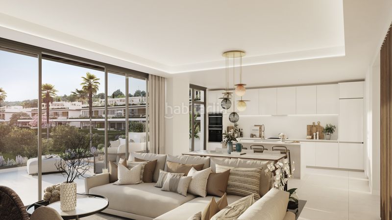 Foto b3d429ac-3253-4f41-88cc-9bf8f899a719. Planta baixa amb aparcament piscina a Santa Clara Marbella