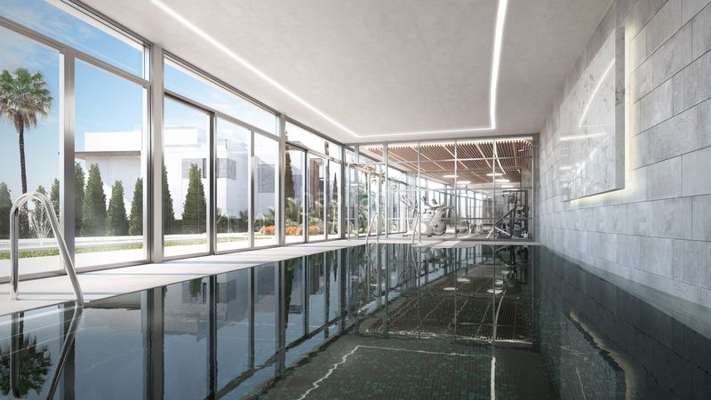 Foto ef7d4a49-1bff-4ea9-845b-4bce20a6dde0. Planta baixa amb aparcament piscina a Santa Clara Marbella