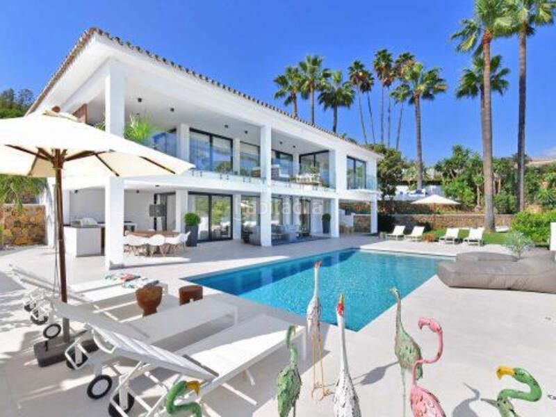 Foto 71b942d2-971d-4202-a5aa-5309701a0972. Location maison avec parking piscine dans Las Brisas Marbella