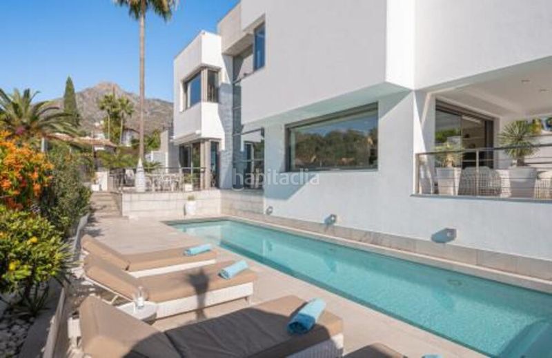 Foto aaeca670-b488-4223-84cb-0aa834ead105. Casa amb aparcament piscina a Sierra Blanca Marbella