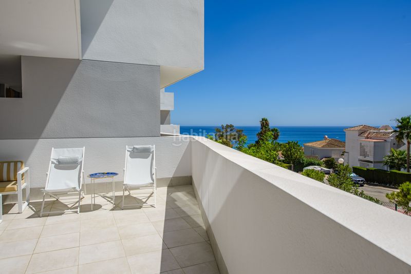 Foto d9cbba45-eb08-4c6b-b66f-ef9b4a8b26d9. Apartament amb aparcament piscina a Alcorrín Manilva