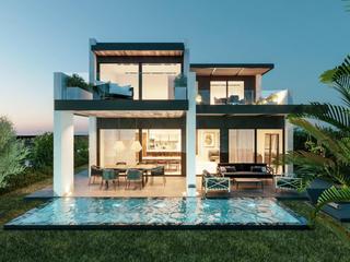 Casa en Coral del 3. Moderna villa, el campanario, nueva milla de oro