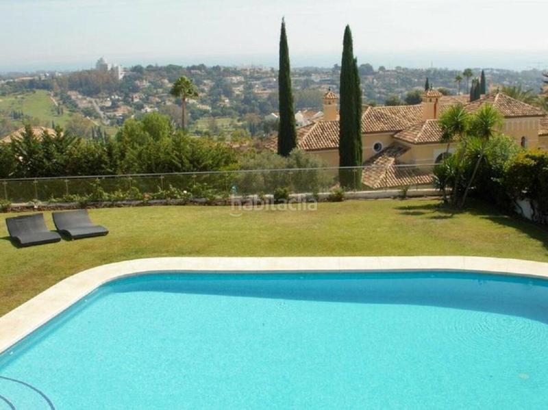 Foto d9012273-2996-43ab-909b-60054fc8cb42. Alquiler casa en avenida de la gardenia 162 impresionante villa de lujo en el paraiso, en Estepona