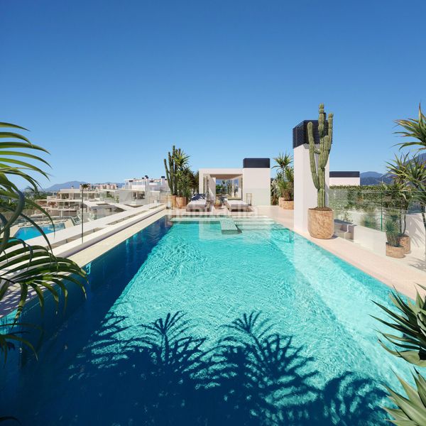 Foto 6583196c-7905-43b2-8735-f1964708568b. Àtic amb aparcament piscina a lomas de Marbella club Marbella