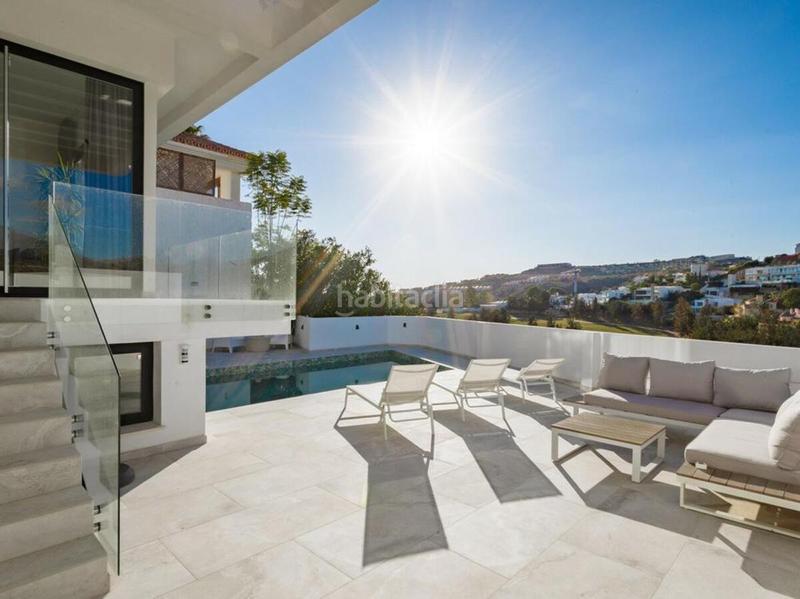 Foto dfdb39e3-f3d7-4fa7-be08-07880d34d39b. Affitto casa con parcheggio piscina in La Alquería Benahavís