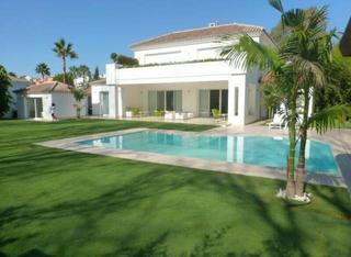 Lloguer Casa a Guadalmina Baja. Villa en venta y en alquiler en guadalmina baja, san pedro de al