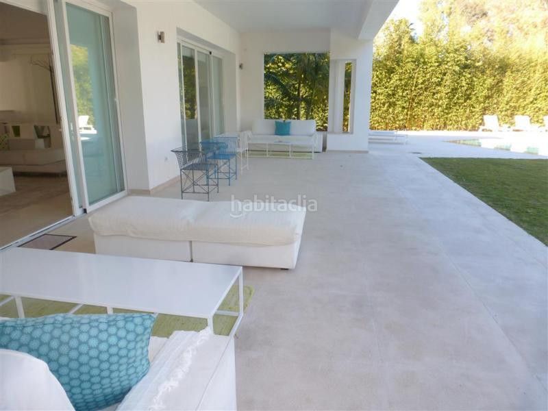 Foto 60138dce-fcf4-4cf3-93ab-b9c582ce92f9. Affitto casa con parcheggio piscina in Guadalmina Baja Marbella