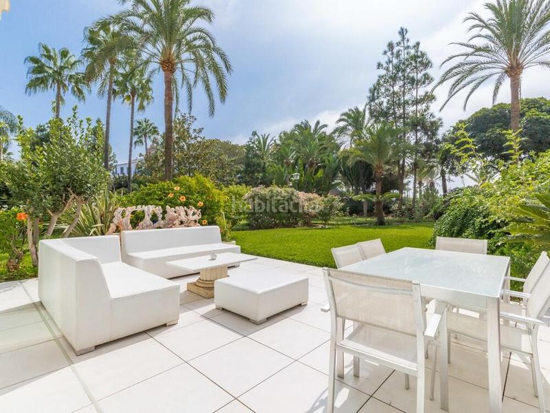 Foto f470cd6d-b058-4d42-816c-bfbaa1927ea9. Planta baja en calle ribera 1 en Puerto Banús Marbella