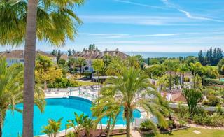 Affitto Piccolo appartamento in Lomas de Marbella Club. Apartamento en venta en marbella