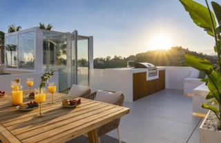 Àtic a La Quinta. La quinta hills, benahavís ático dúplex de lujo