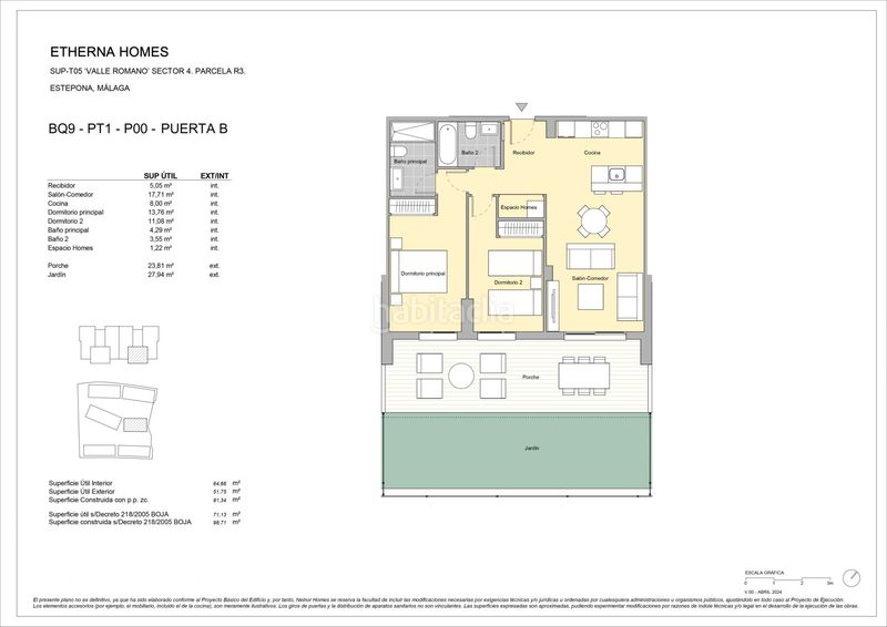Foto b6de9498-3f56-437d-a6c0-fc34e7b5a13a. Planta baixa amb aparcament piscina a Valle Romano Golf Estepona