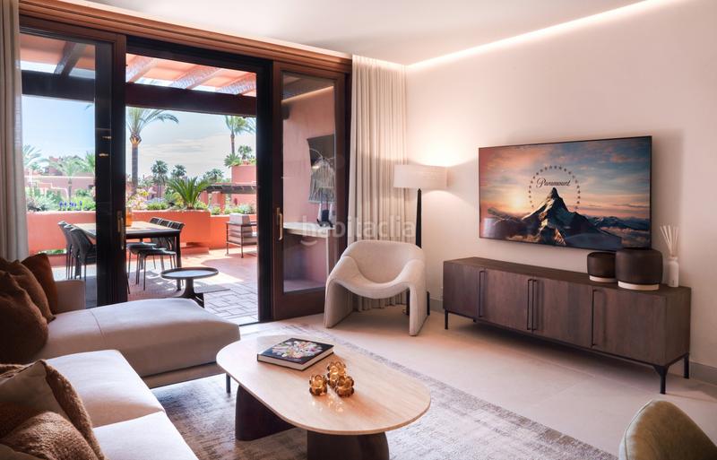 Foto 768a392a-286c-4d96-a589-65b82e30ce6c. Apartamento exquisito apartamento frente a la playa en torre bermeja, nueva milla de oro, en Estepona