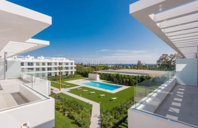 Foto 7704ce7c-9bc7-42af-b5db-d730fd5a363a. Location attique avec parking piscine dans Bel - Air Estepona
